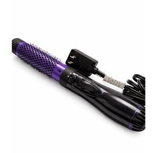 Hot Tools Professional 1.5” Hot Air Brush Purple Blow Dryer Brush
